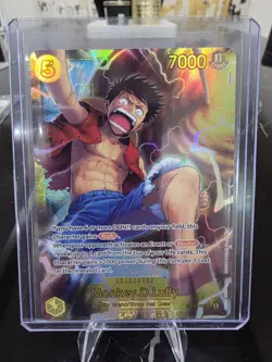 One Piece Monkey.D.Luffy (OP15-119) - Image 1