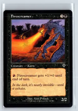FIRESCREAMER - MTG Magic the Gathering Card - Invasion - Common - Image 1