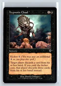 HYPNOTIC CLOUD - MTG Magic the Gathering Card - Invasion - Common - Image 1