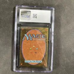 SISTERS OF THE FLAME CGC GRADED 10 GEM MINT MAGIC THE GATHERING MTG 1994 VINTAGE - Image 5