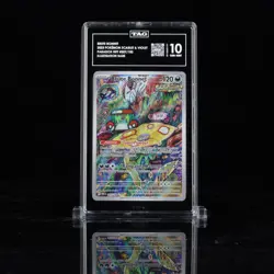 #1 RANKED TAG 10 BRUTE BONNET Illustration Rare 207/182 Pokemon Paradox Rift PSA - Image 1