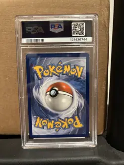 2016 POKEMON XY FATES COLLIDE #121 FULL ART/M ALTARIA EX PSA 9 - Image 2