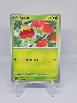 012/142 APPLIN | COMMON | STELLAR CROWN POKEMON CARD - Image 1