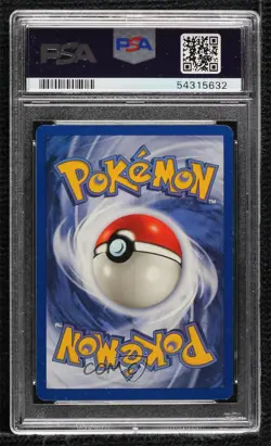 Venonat Pokemon Base Set 2 PSA 9 MINT 2000 - Image 2