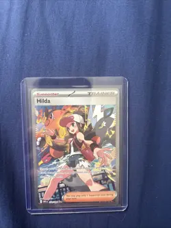 Pokemon Hilda 171/086 Sv: White Flare SIR 2025 Special Illustration Rare MINT - Image 1