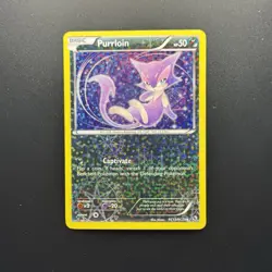 Purrloin - RC13/RC25 - Pokemon Legendary Treasures Radiant Collection Card VLP - Image 1