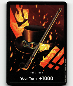 One Piece Card Game DON!! Card (Sabo) - Premium Booster -The Best- - Image 1