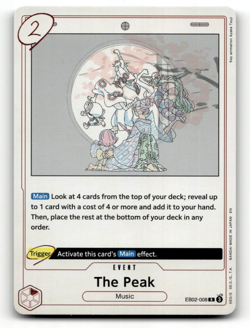 One Piece Card Game The Peak - Extra Booster: Anime 25th Collection - Image 1