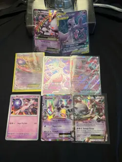 Mewtwo Lot Pokemon Card Collection Lot Full Arts LOT BANGER MEGA TCG Hits - Image 1