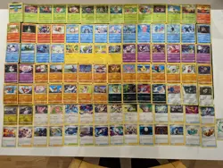 Pokemon Lost Origin Complete Common/uncommon Set Bundle 99 Cards - Image 1