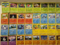 Pokemon Lost Origin Complete Common/uncommon Set Bundle 99 Cards - Image 2