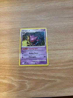 Gengar 18/100 Near Mint Stormfront Regular Vintage Rare Card - Image 1