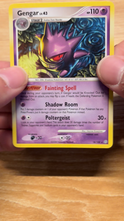 Gengar 18/100 Near Mint Stormfront Regular Vintage Rare Card - Image 2