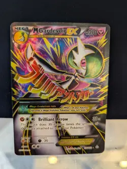 M Gardevoir EX 156 Full Art Holo Card XY-Primal Clash 156 /160 2015 Edition - Image 1