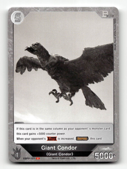 Godzilla Card Game Giant Condor (C) - Godzilla VS. Godzilla - Image 1