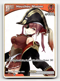 hololive OFFICIAL CARD GAME Houshou Marine (C) hBP02-028 - Quintet Spectrum - Image 1