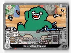 Godzilla Card Game DestructIVe Impulse (C) - G: Monsters Raid Again - Image 1