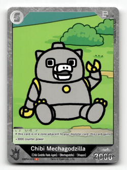 Godzilla Card Game Chibi Mechagodzilla (C) - G: Monsters Raid Again - Image 1