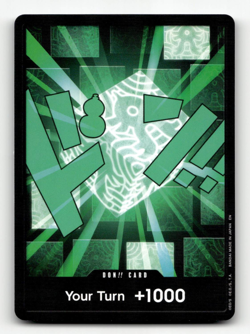 One Piece CCG DON!! Card (Lim) - The Best - Vol. 2 (PRB-02) - Image 1