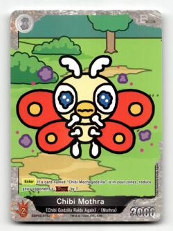 Godzilla Card Game Chibi Mothra (P) - G: Monsters Raid Again - Image 1