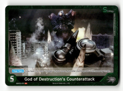 Godzilla Card Game God of Destruction's Counterattack (R) G: Monsters Raid Again - Image 1