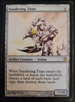 Sundering Titan Archenemy Regular - Image 1