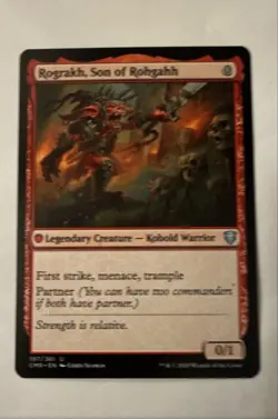 Rograkh, Son of Rohgahh Commander Legends Regular - Image 1
