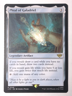 Phial of Galadriel 248 the Lord of the Rings MTG Magic The Gathering NM - Image 1