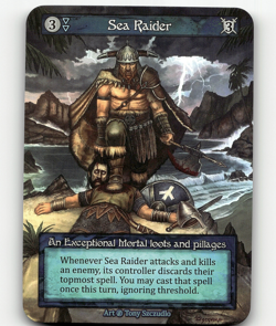 Sorcery: Contested Realm Sea Raider - Beta - Exceptional - Image 1