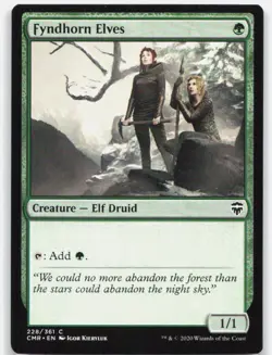 Fyndhorn Elves *Regular* CMR 228 NM-LP - Image 1