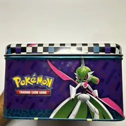 Pokemon Collector Chest - Back to School 2024 Lunch Box Tin Checkered - Image 5