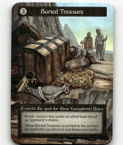 Sorcery: Contested Realm Buried Treasure - Beta - Exceptional - Image 1