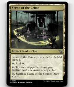FOIL - MTG Scene of the Crime 267 - Murders at Karlov Manor - Image 1