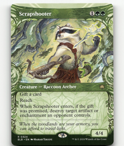 MTG Scrapshooter (Showcase) #324 - Bloomburrow - Image 1
