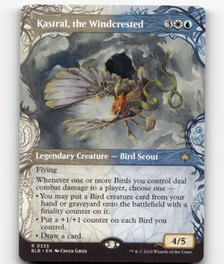 MTG Kastral, the Windcrested (Showcase) #335 - Bloomburrow - Image 1