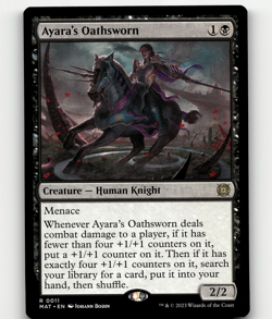 MTG Ayara's Oathsworn 11 MOM: The Aftermath - Image 1