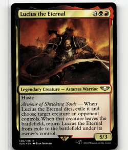 MTG Lucius the Eternal - Universes Beyond: Warhammer 40,000 - Image 1