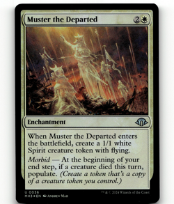 FOIL - MTG Muster the Departed #36 - Modern Horizons 3 - Image 1