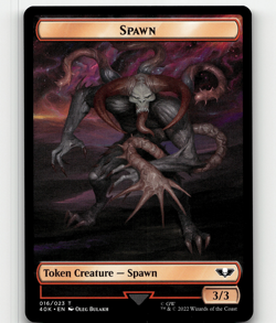 MTG Spawn Astartes Warrior Universes Beyond: Warhammer 40,000 - Image 1