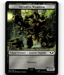MTG Spawn Astartes Warrior Universes Beyond: Warhammer 40,000 - Image 2