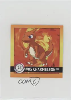Charmeleon Artbox Pokemon Stickers Series 1 #05 1999 - Image 1