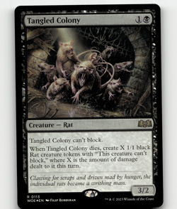 FOIL - MTG Tangled Colony 113 - Wilds of Eldraine - Image 1