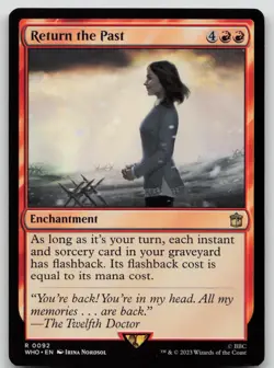 Return the Past #92 (NM) Doctor Who WHO Magic MTG - Image 1