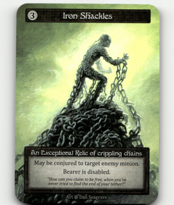 Sorcery: Contested Realm Iron Shackles - Beta - Exceptional - Image 1