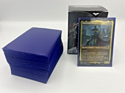 MTG Warhammer 40,000 Forces of the Imperium Commander Deck Sleeved - Image 1
