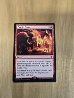 Past in Flames - #131/351 (NM) Commander 2016 C16 Magic MTG - Regular - Image 1
