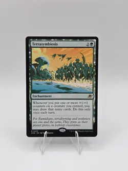 Terrasymbiosis Edge of Eternities Regular Near Mint - Image 1