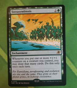 Terrasymbiosis Edge of Eternities MTG NM - Image 1