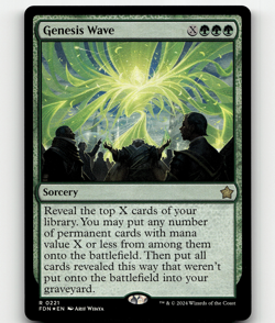 FOIL - MTG - Genesis Wave #221 - Foundations - Image 1