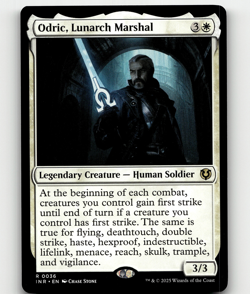 MTG Odric, Lunarch Marshal #36 - Innistrad Remastered - Image 1